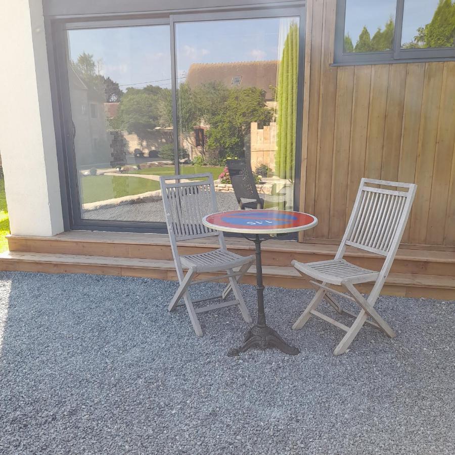 Gite L'Atelier Le Bu-sur-Rouvres Exterior photo